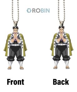 Demon Slayer Gyomei Himejima Acrylic Car Ornament