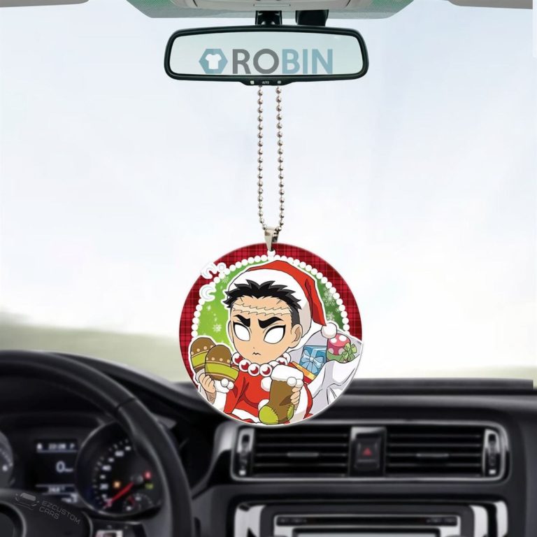 Demon Slayer Gyomei Himejima Christmas Acrylic Car Ornament