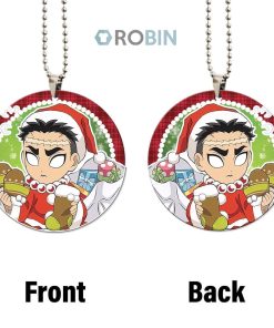 Demon Slayer Gyomei Himejima Christmas Acrylic Car Ornament