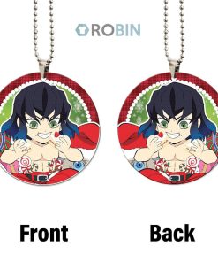 Demon Slayer Hashibira Christmas Acrylic Car Ornament