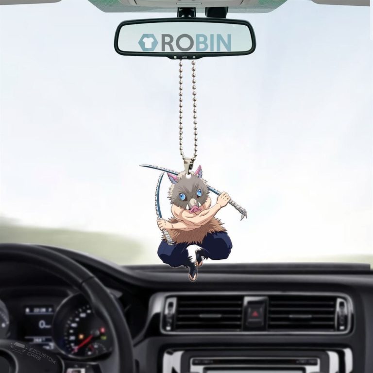 Demon Slayer Inosuke Hashibira Acrylic Car Ornament