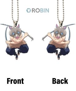 Demon Slayer Inosuke Hashibira Acrylic Car Ornament
