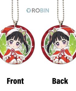 Demon Slayer Kanao Tsuyuri Christmas Acrylic Car Ornament