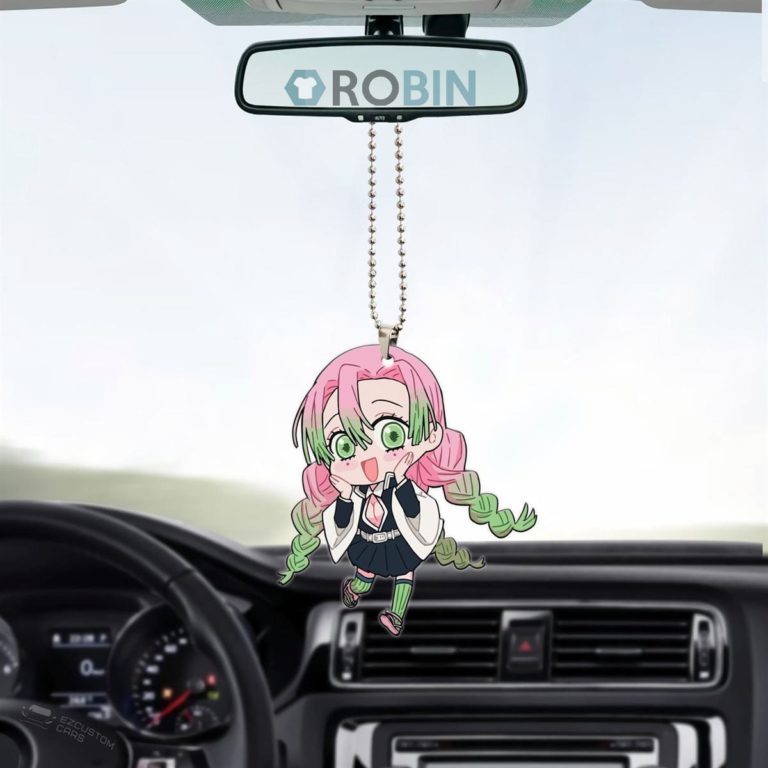 Demon Slayer Kanroji Mitsuri Acrylic Car Ornament