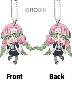 Demon Slayer Kanroji Mitsuri Acrylic Car Ornament