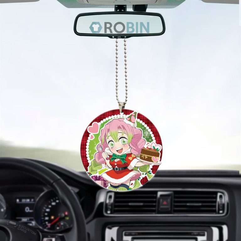 Demon Slayer Mitsuri Kanroji Christmas Acrylic Car Ornament