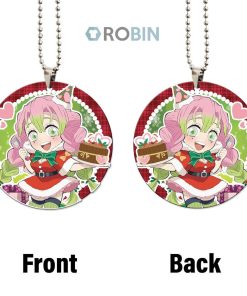 Demon Slayer Mitsuri Kanroji Christmas Acrylic Car Ornament