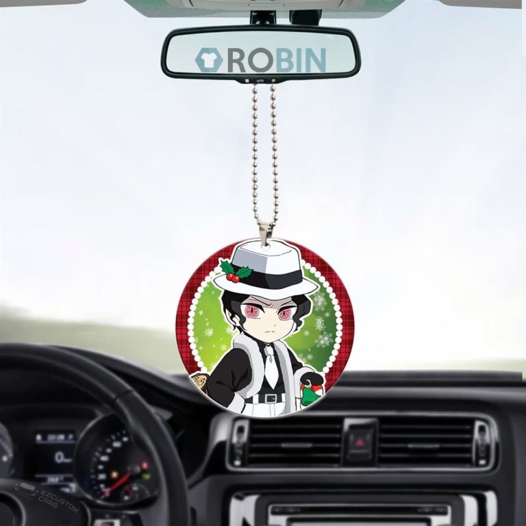 Demon Slayer Muzan Kibutsuji Christmas Acrylic Car Ornament