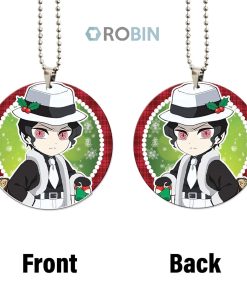Demon Slayer Muzan Kibutsuji Christmas Acrylic Car Ornament