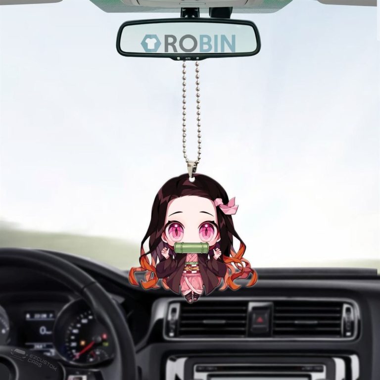 Demon Slayer Nezuko Acrylic Car Ornament