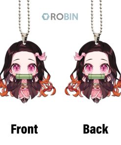 Demon Slayer Nezuko Acrylic Car Ornament