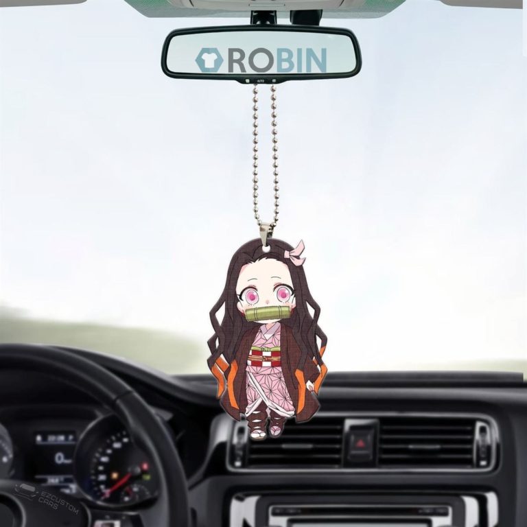 Demon Slayer Nezuko Kamado Acrylic Car Ornament