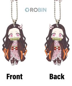 Demon Slayer Nezuko Kamado Acrylic Car Ornament