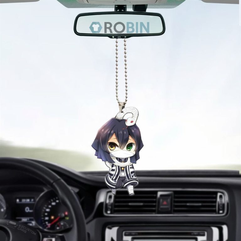 Demon Slayer Obanai Acrylic Car Ornament