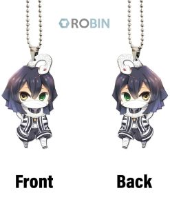 Demon Slayer Obanai Acrylic Car Ornament