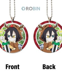 Demon Slayer Obanai Iguro Christmas Acrylic Car Ornament