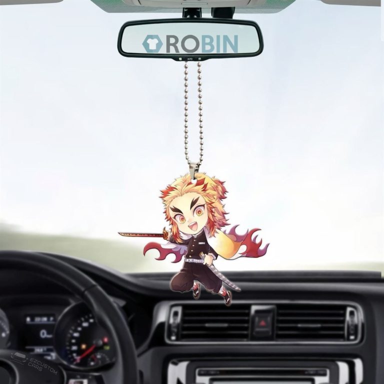 Demon Slayer Rengoku Acrylic Car Ornament