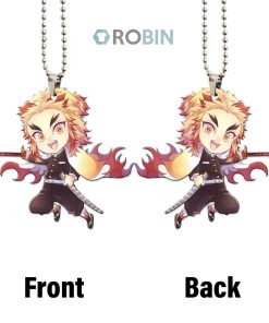 Demon Slayer Rengoku Acrylic Car Ornament