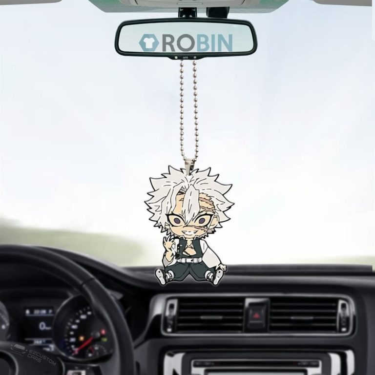 Demon Slayer Sanemi Shinazugawa Acrylic Car Ornament