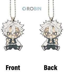 Demon Slayer Sanemi Shinazugawa Acrylic Car Ornament