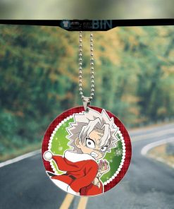 Demon Slayer Sanemi Shinazugawa Christmas Acrylic Car Ornament