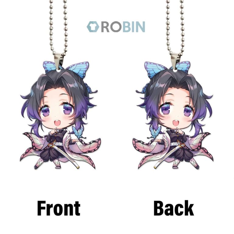 Demon Slayer Shinobu Kocho Acrylic Car Ornament