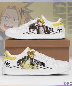 Denki Kaminari Casual Sneakers Custom My Hero Academia Anime Shoes