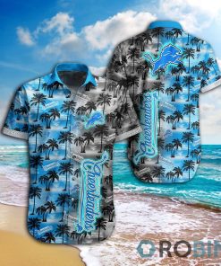 Detroit Lions Nfl Hawaiian Shirts And Shorts