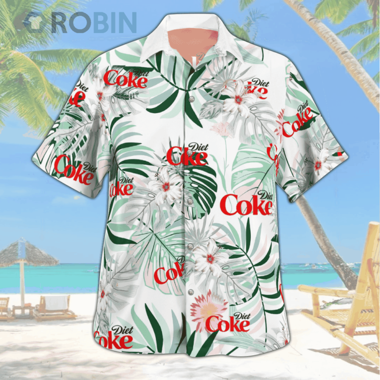 Diet Coke Hawaiian Shirts Beach Short hawaii short beach shirt