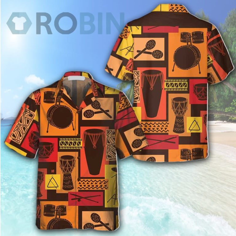 Different Drums Hawaiian Shirt RobinPlaceFabrics   Different Drums Hawaiian Shirt 938 19i7D 768x768 