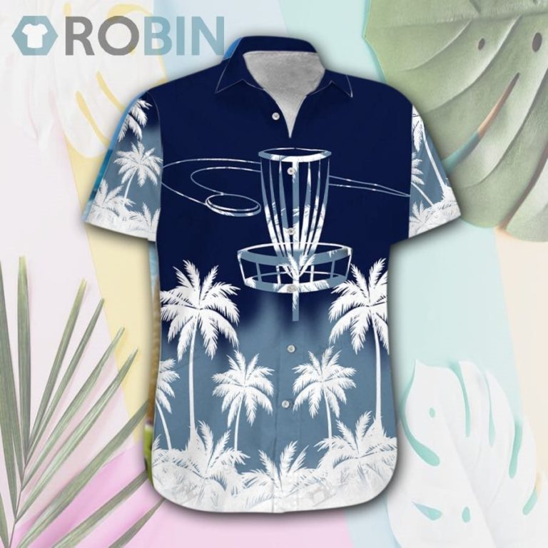 Disc Golf Be With You Hawaii Shirt & Shorts