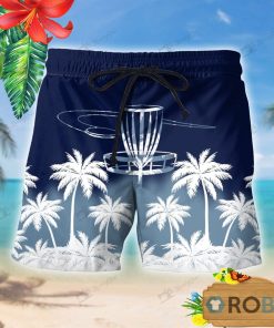 Disc Golf Be With You Hawaii Shirt & Shorts