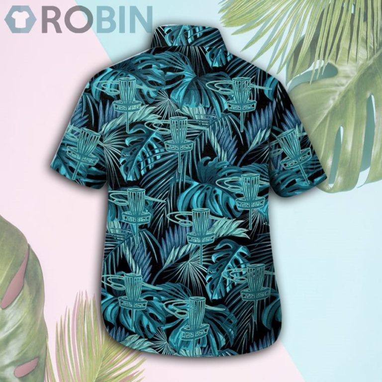 Disc Golf Hawaii Shirt & Shorts RobinPlaceFabrics