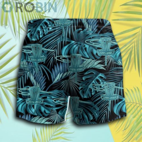 Disc Golf Hawaii Shirt & Shorts RobinPlaceFabrics
