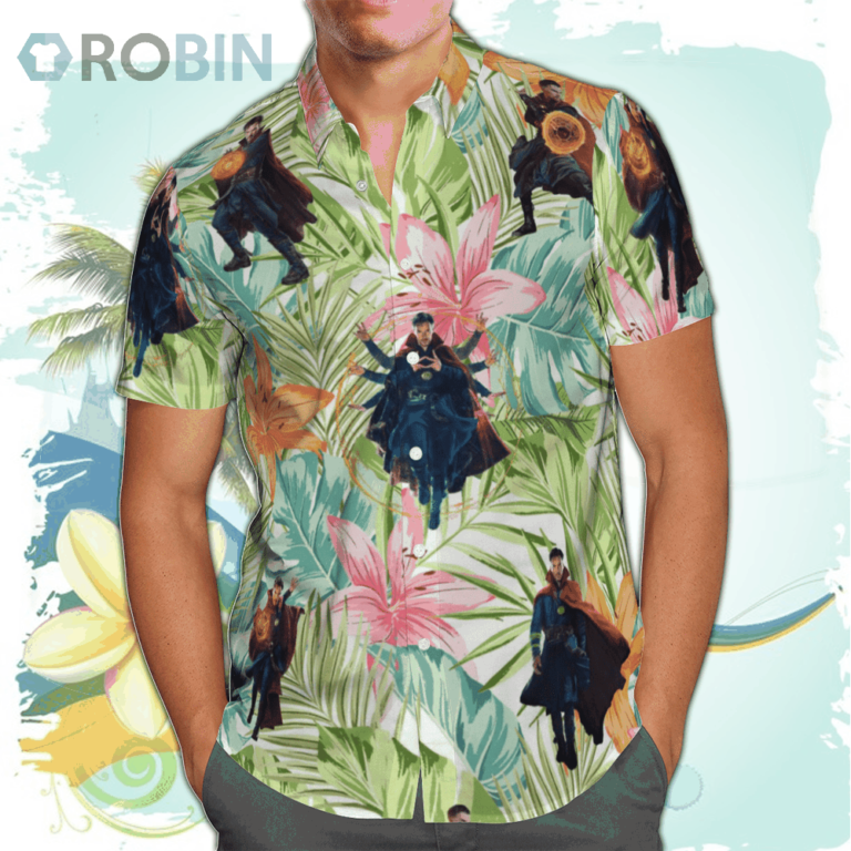 Doctor Strange Tropical Hawaiian Shirt Beach Short