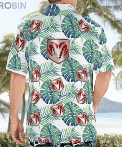 Dodge logo 3D dandy comfortable Hawaiian Shirts Beach Short