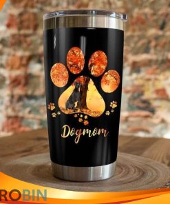 Dog Mom Labradane Paw Autumn Fall Tumbler Dog Mom Labradane Paw Autumn Fall Tumbler
