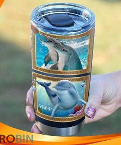 Dolphin Love Hydro Tumbler Dolphin Love Hydro Tumbler