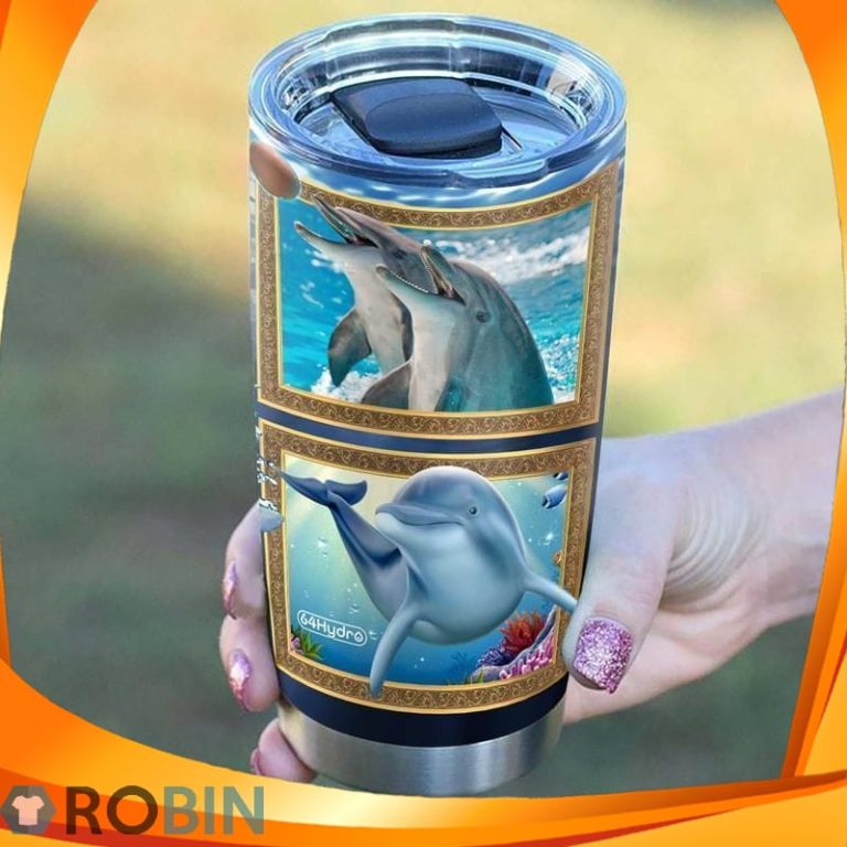 Dolphin Love Hydro Tumbler