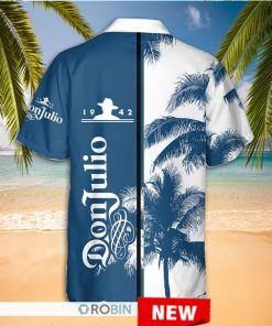 Don Julio Tequila Palm Tree Hawaiian Shirt