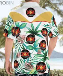Dos Equis beer Hawaiian Shirts Beach Short