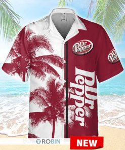 dr pepper hawaiian shirt