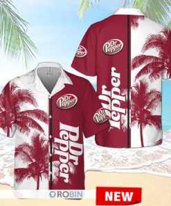 dr pepper aloha shirt