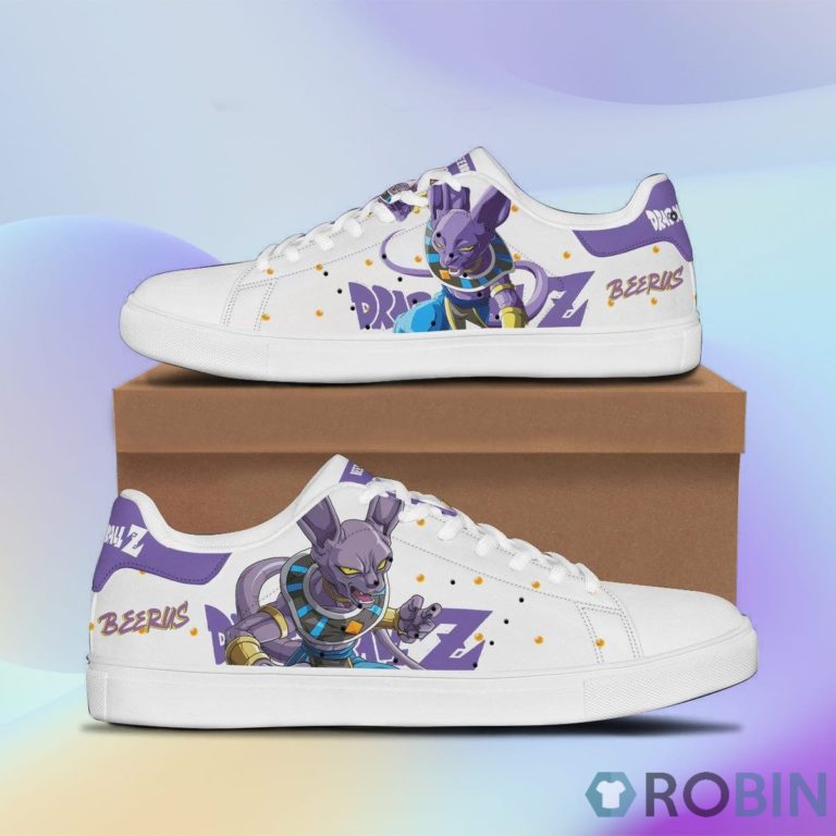 Dragon Ball Beerus Stan Smith Shoes Custom Anime Casual Sneakers