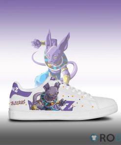Dragon Ball Beerus Stan Smith Shoes Custom Anime Casual Sneakers