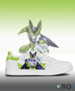 Dragon Ball Cell Stan Smith Shoes Custom Anime Casual Sneakers