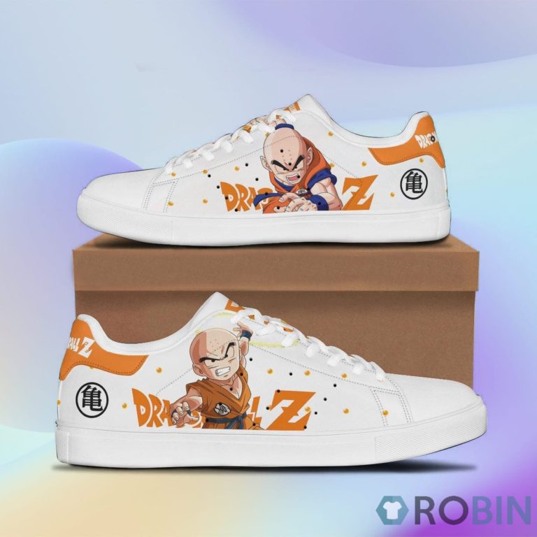 Dragon Ball Krillin Stan Smith Shoes Custom Anime Casual Sneakers