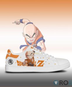 Dragon Ball Krillin Stan Smith Shoes Custom Anime Casual Sneakers