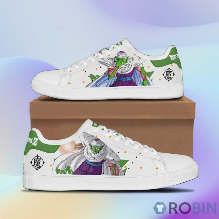 Dragon Ball Piccolo Stan Smith Shoes Custom Anime Casual Sneakers