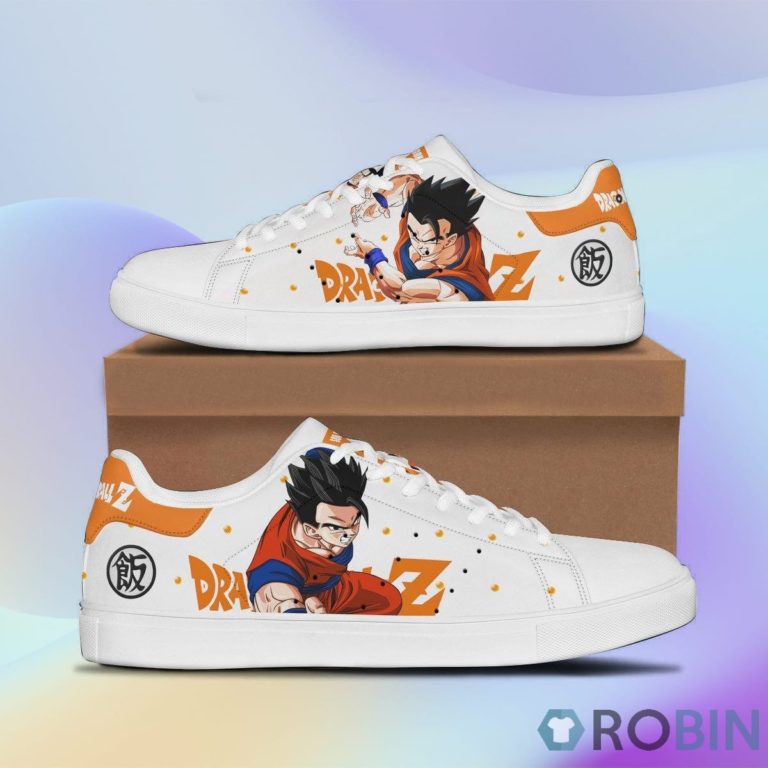 Dragon Ball Son Gohan Stan Smith Shoes Custom Anime Casual Sneakers